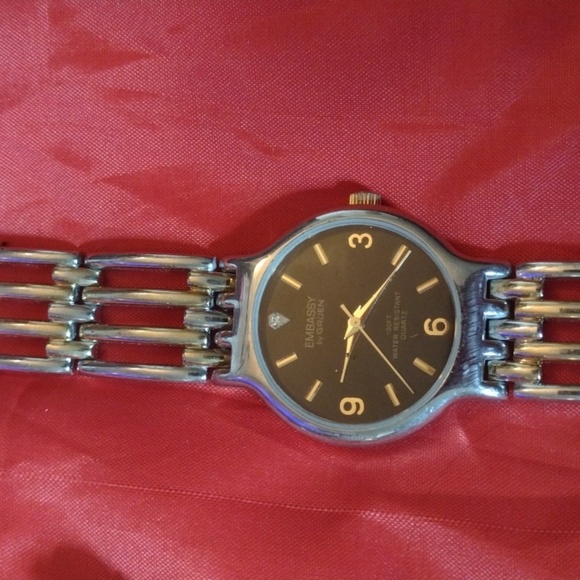 Gruen Embassy Watch+Swank Gold Tie Pin - Picture 2 of 4